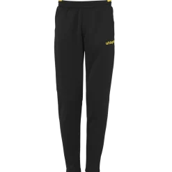 Liga 2.0 Pantalones Technical Negro/lima Amarillo Uhlsport