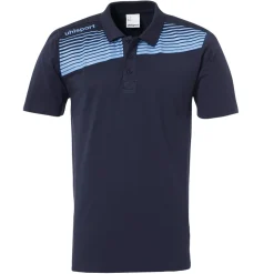 Liga 2.0 Polo Azul Marino/celeste Uhlsport