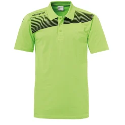 Liga 2.0 Polo Verde Flash/negro Uhlsport
