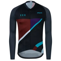 Maillot Ciclismo Atelcic Hiems Aqua B01