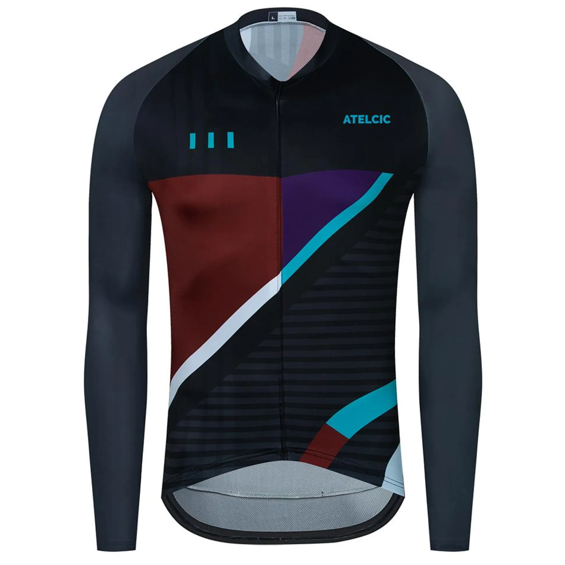 Maillot Ciclismo Atelcic Hiems Aqua B01