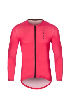 Maillot Ciclista Rider De Manga Larga Blue Ball Sport