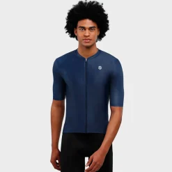 Maillot De Manga Corta Siroko M2 Blue Coast