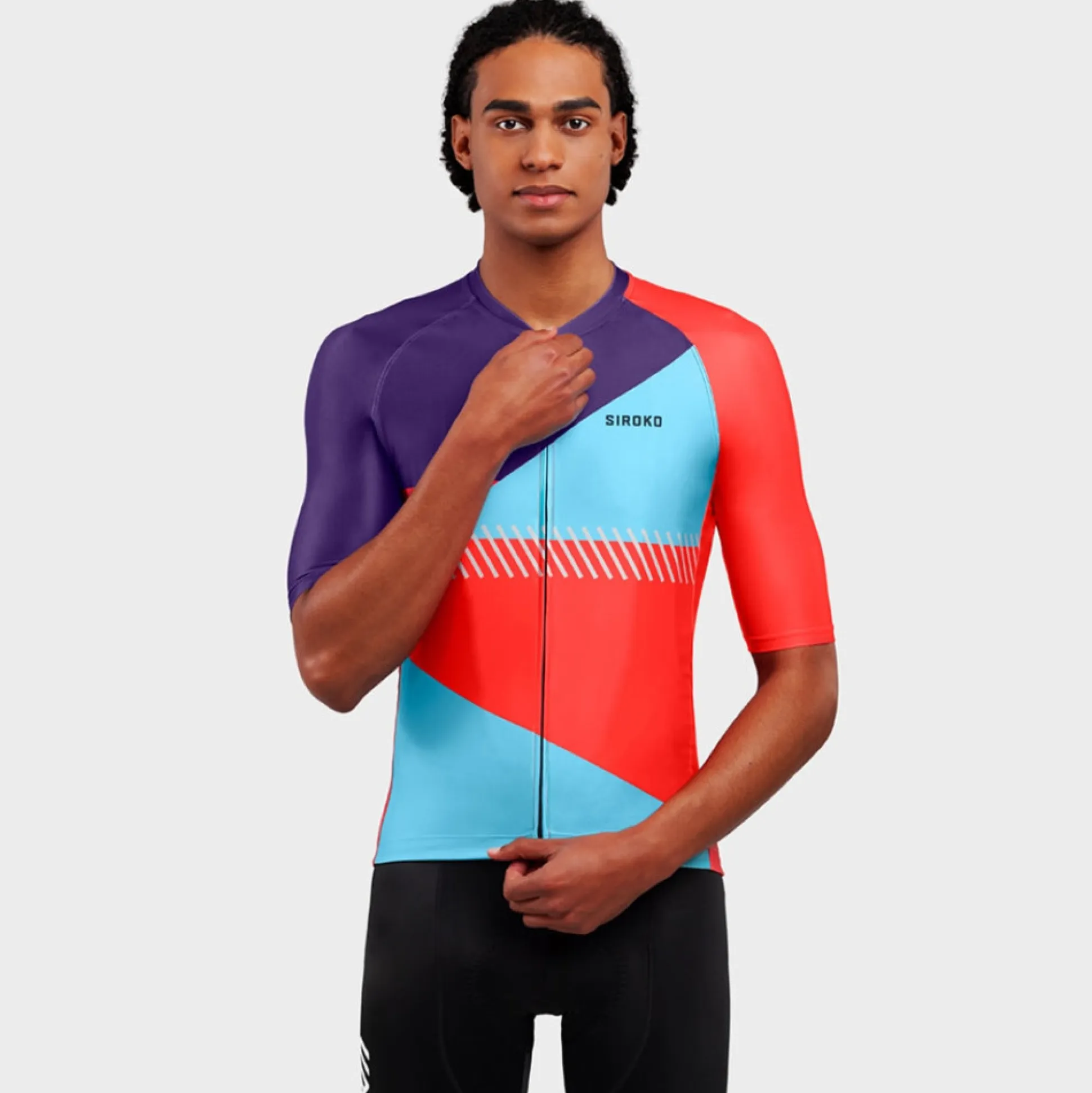 Maillot De Manga Corta Siroko M2 Flèche