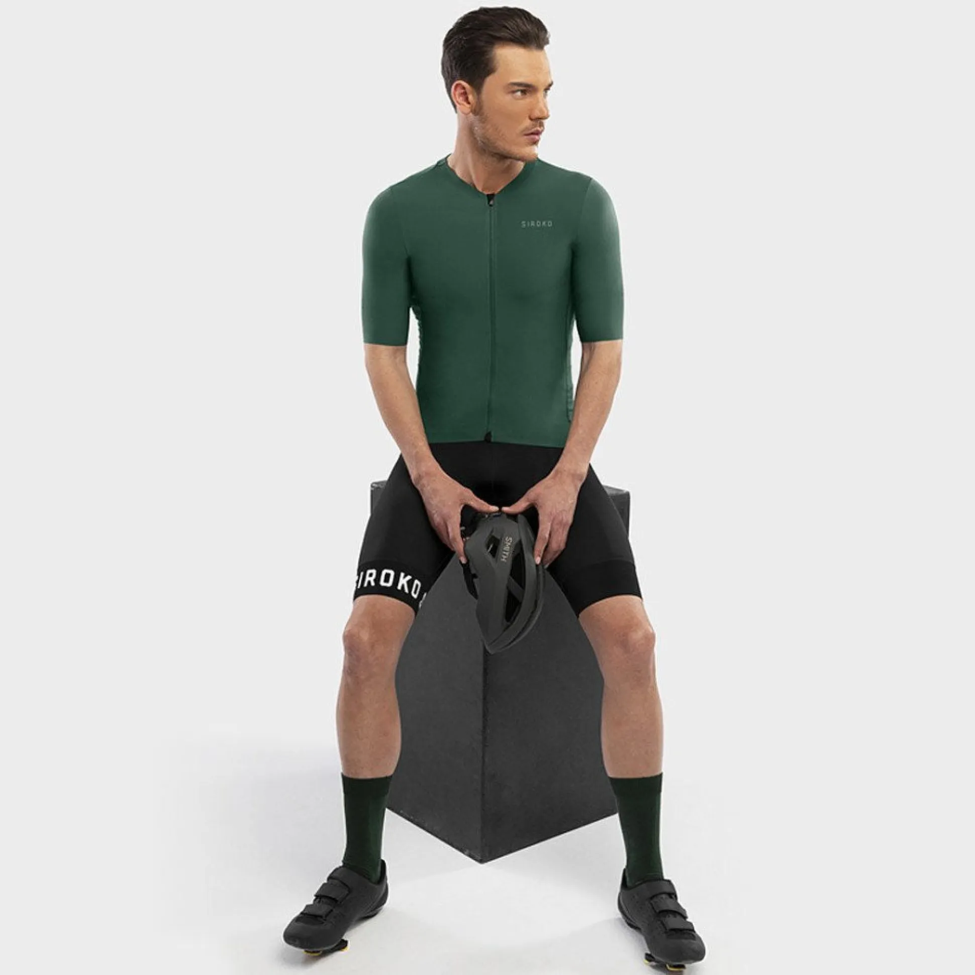 Maillot De Manga Corta Ultraligero Siroko Srx Pro Dauphiné
