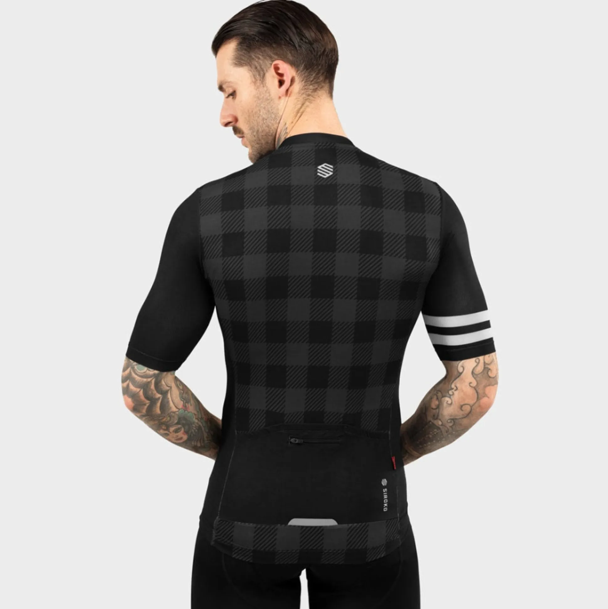 Maillot De Manga Corta Ultraligero Siroko M3 Dark Hill