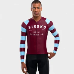 Maillot De Manga Larga Siroko M2 Siena