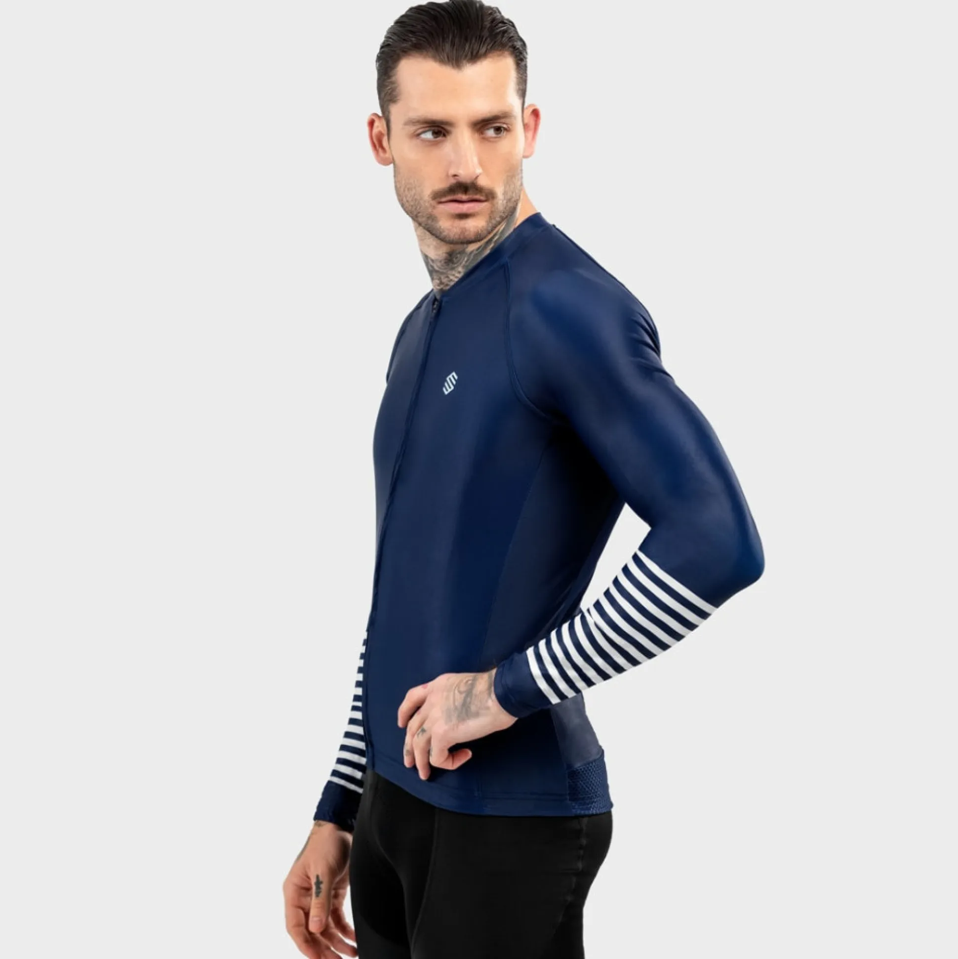 Maillot De Manga Larga Siroko M2 Alpine
