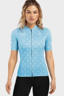 Maillot Manga Corta Siroko Bio Race Dots