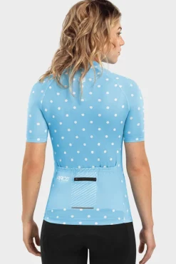 Maillot Manga Corta Siroko Bio Race Dots