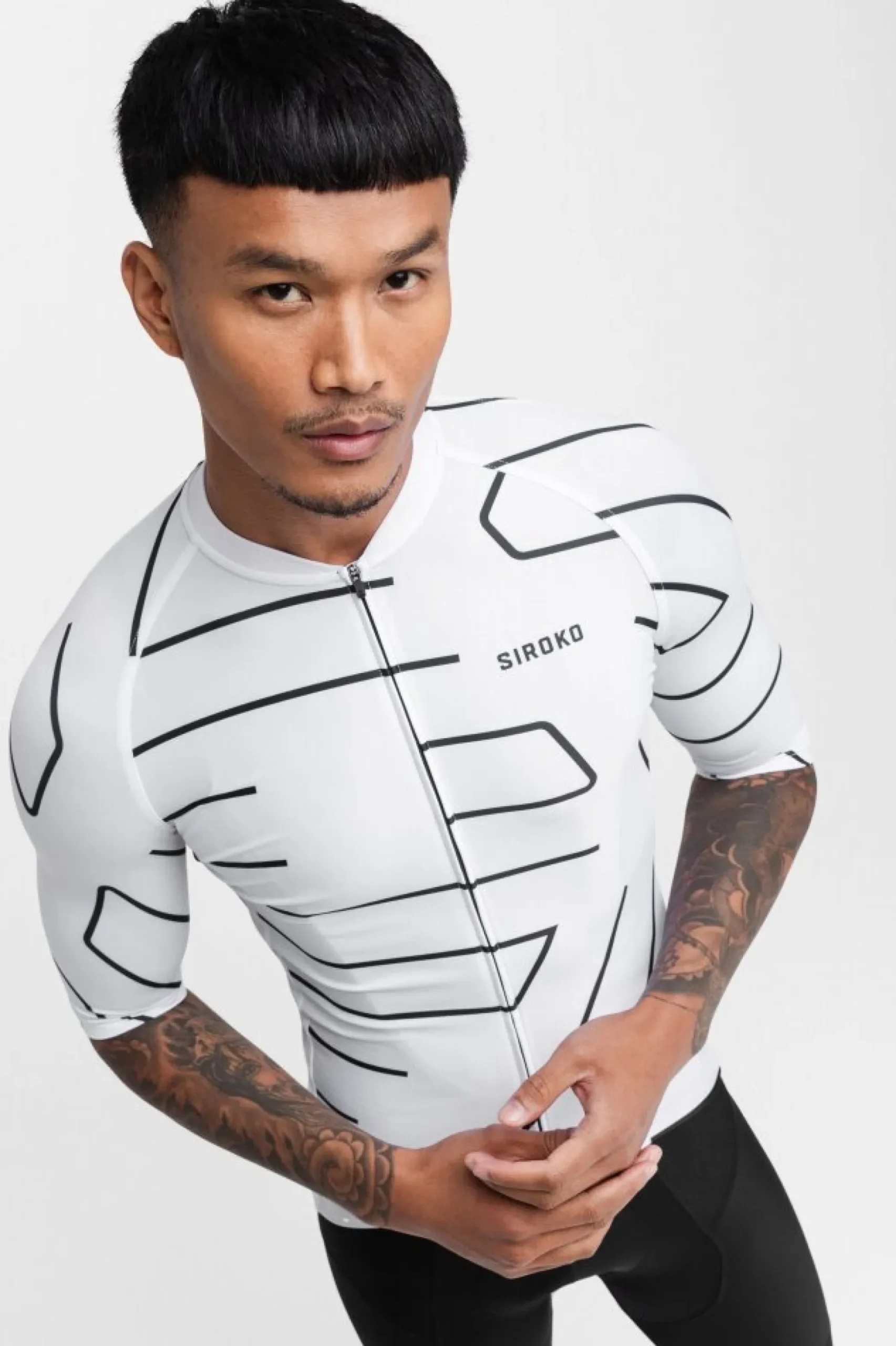 Maillot Manga Corta Siroko M2 Dash