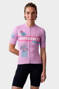 Maillot Mesh Siroko M8-w Nrc