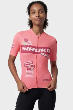 Maillot Mesh Siroko M8-w Nrc