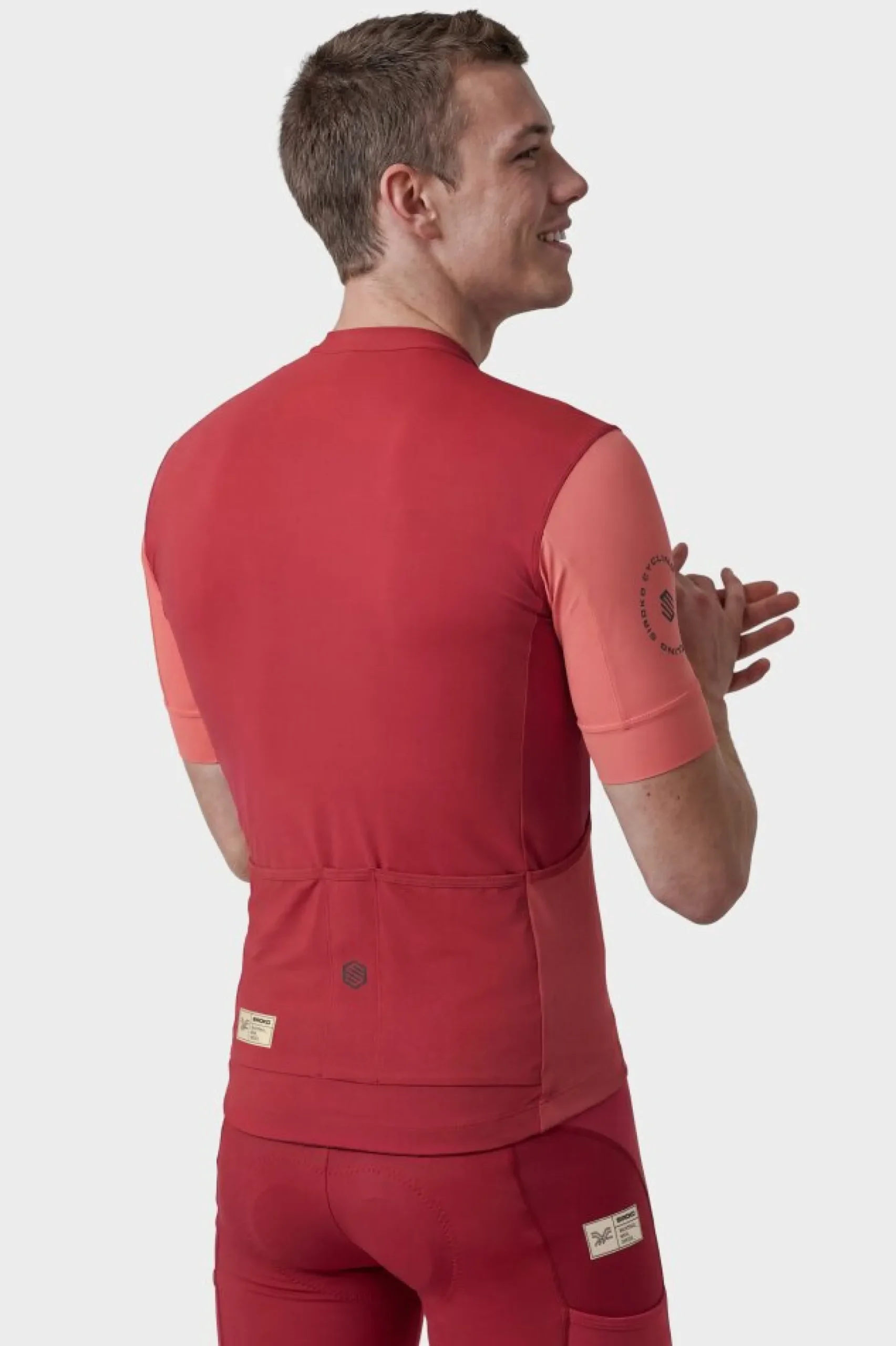 Maillot Siroko Gm2 Golden Pedals Red