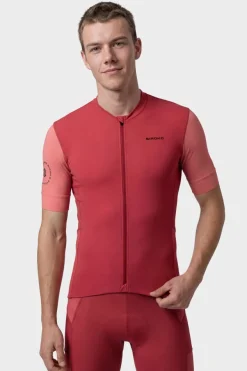 Maillot Siroko Gm2 Golden Pedals Red