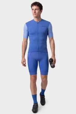 Maillot Siroko Gm2 Golden Pedals Blue