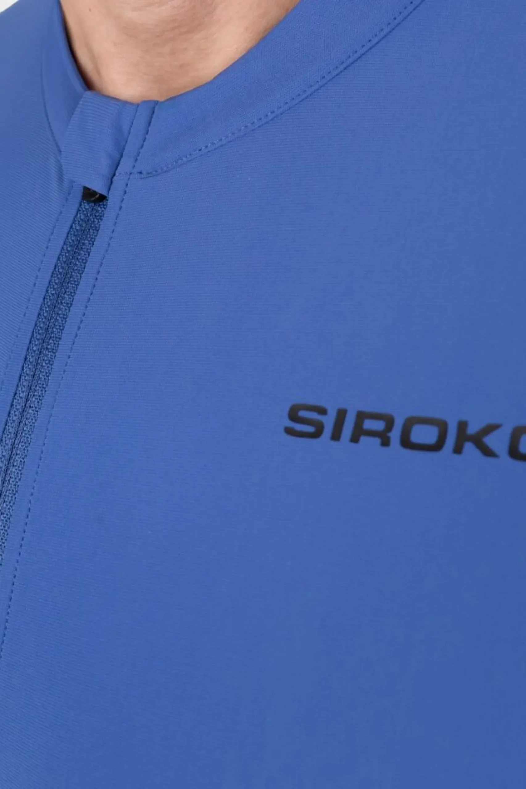 Maillot Siroko Gm2 Golden Pedals Blue