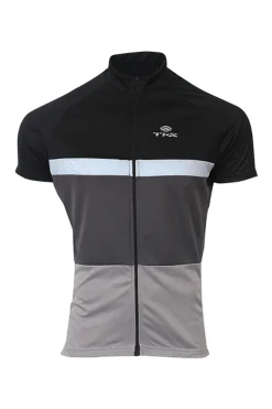 Maillot Tkx Manga Corta Negro-blanco T/xxl
