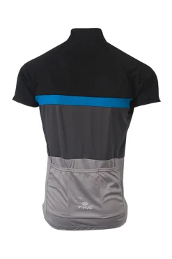Maillot Tkx Manga Corta Negro-azul T/s