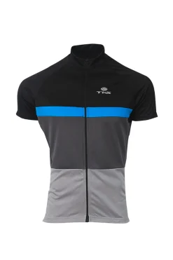 Maillot Tkx Manga Corta Negro-azul T/s