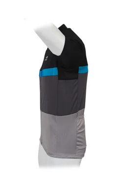 Maillot Tkx Manga Corta Negro-azul T/s