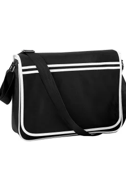 Maletín Bandolera Ajustable Modelo Retro (12 Años) (paquete De 2) Bagbase
