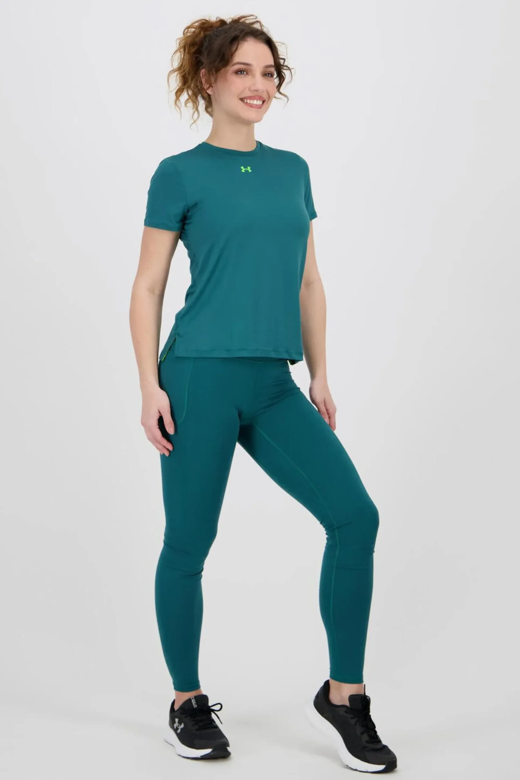 Mallas Cintura Alta Under Armour