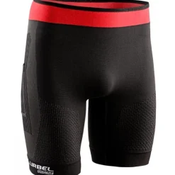 Mallas Lurbel Tifon Pro Black & Red