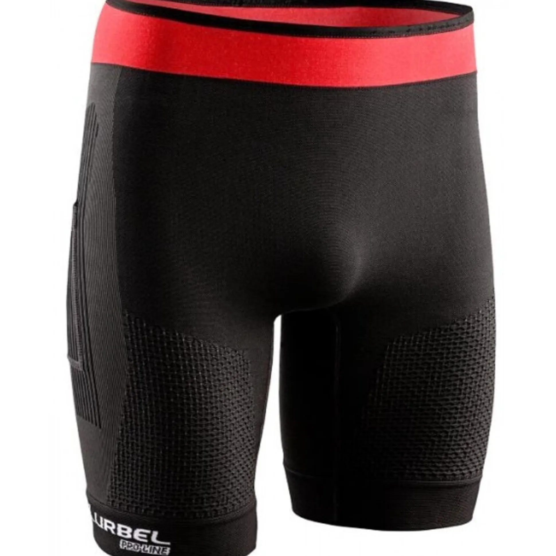 Mallas Lurbel Tifon Pro Black & Red