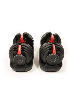Mancuernas Ajustables Amaya Sport (2 Uds) + Soporte (juego De 2 A 24 Kg)