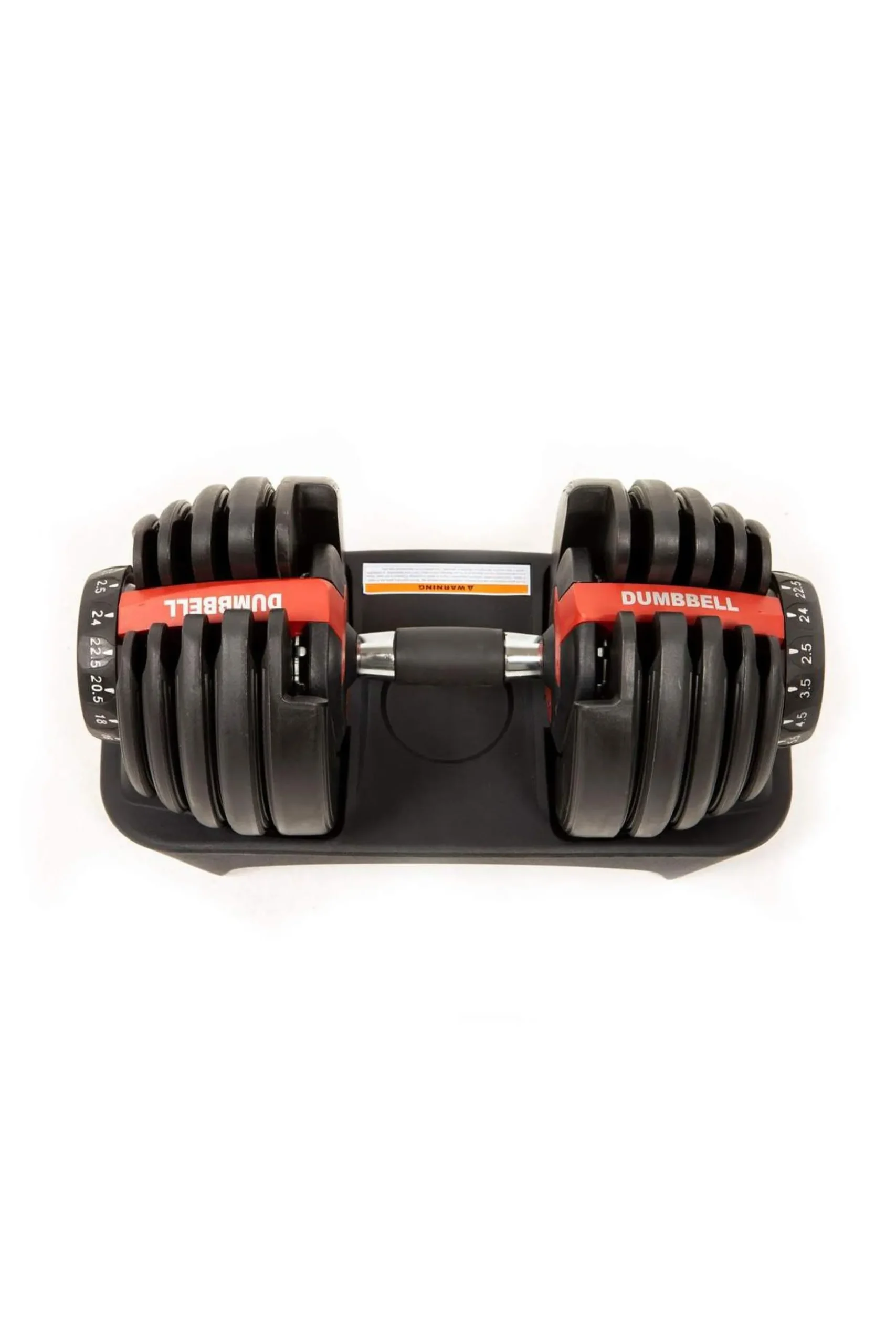 Mancuernas Ajustables Amaya Sport Cross Training (2 Uds) (juego De 2 A 24 Kg)
