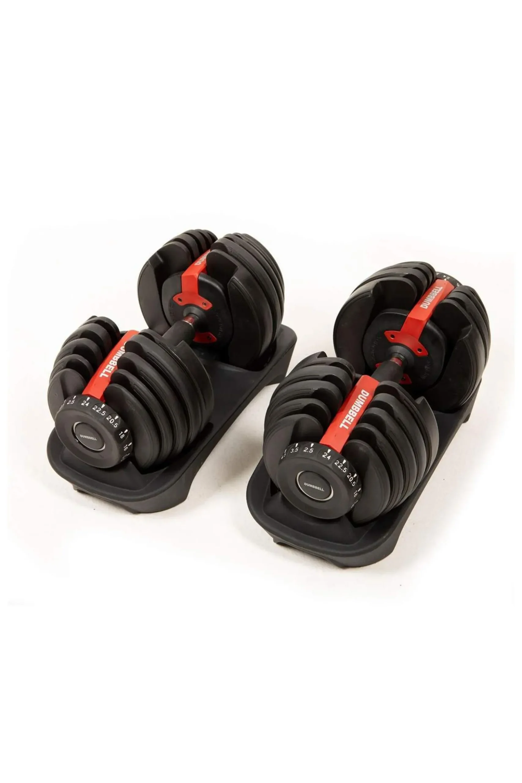 Mancuernas Ajustables Amaya Sport Cross Training (2 Uds) (juego De 2 A 24 Kg)