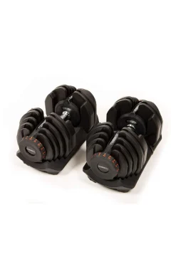 Mancuernas Ajustables Amaya Sport Cross Training (2 Uds) (juego De 4,5 A 41 Kg)