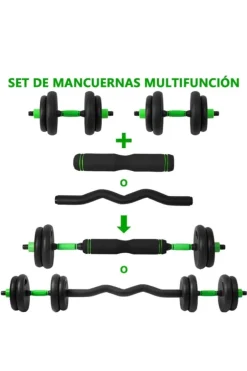 Mancuernas Ajustables 40kg