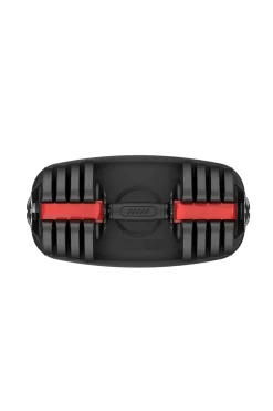 2 Mancuernas Ajustables Power 1,5-18 Kg (Par) Con Base De Almacenamiento Ozio Fitness