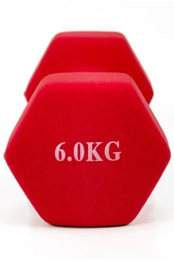 Mancuernas De 6kg Acero Antideslizante Coshano