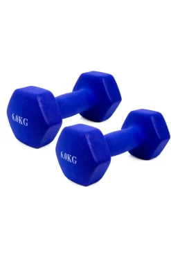 Mancuernas De 6 Kg Antiresbalantes