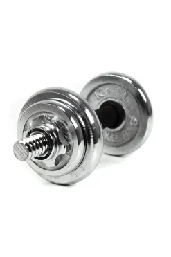 Mancuernas De Metal De 5 Kg