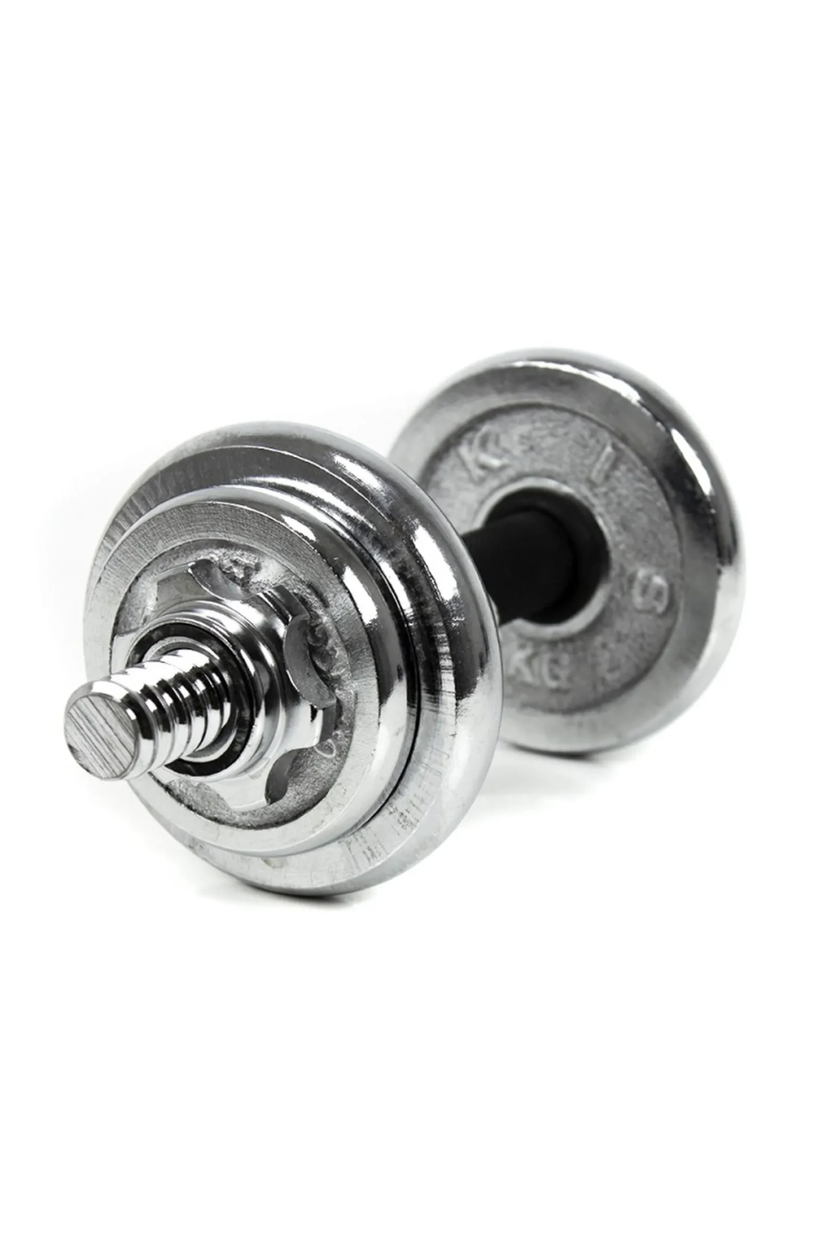 Mancuernas De Metal De 5 Kg