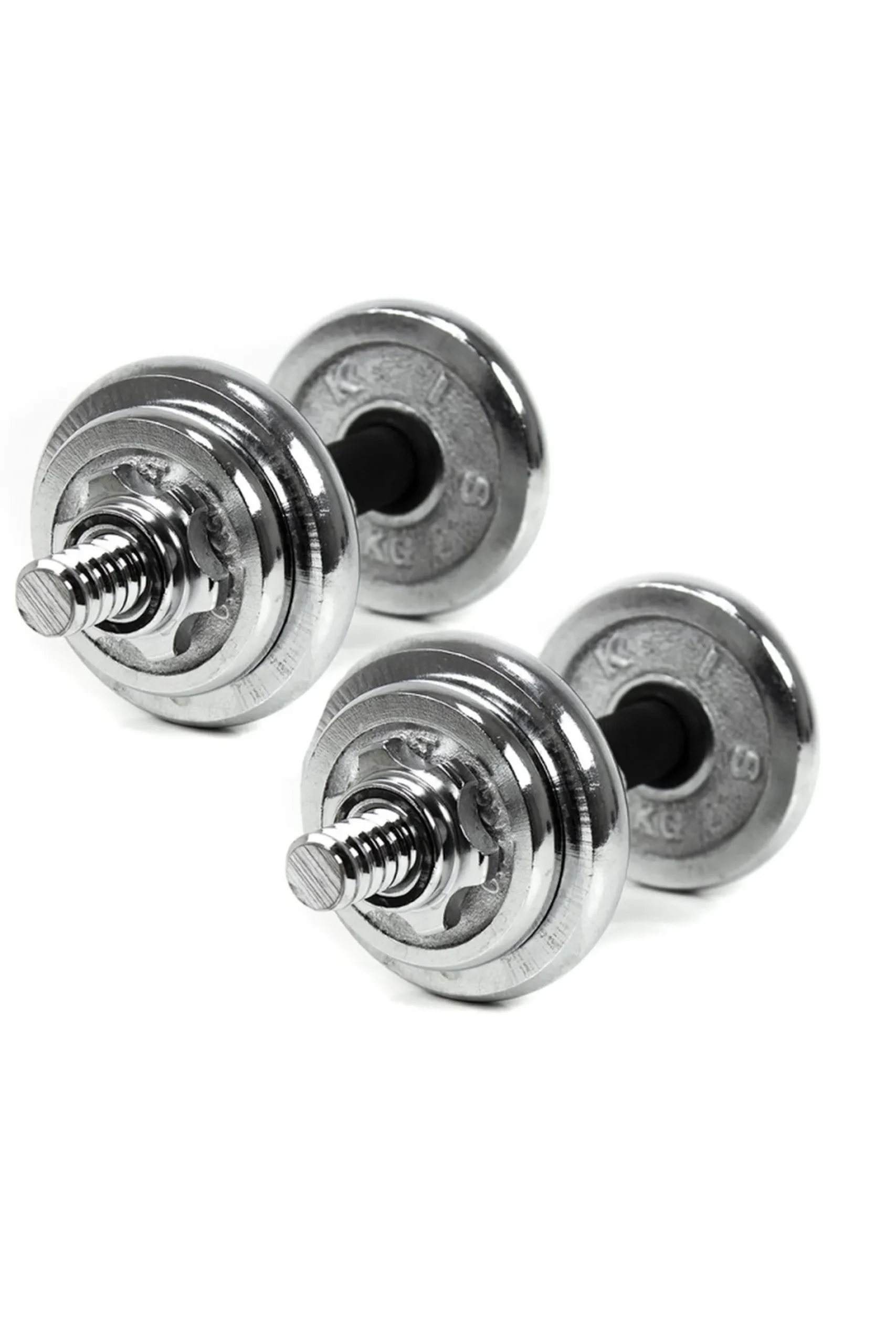 Mancuernas De Metal De 5 Kg