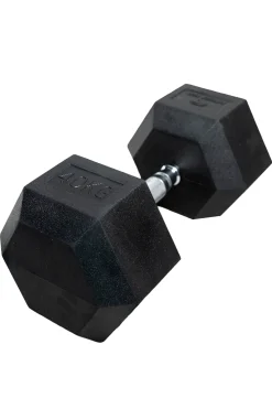 Mancuernas Hexagonales 40 Kg Fitness Tech - 2 Unidades