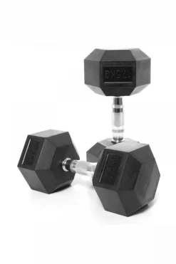 Mancuernas Hexagonales 17,5 Kg. Set. Vimas Sport