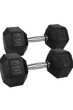 Mancuernas Hexagonales Ozio Fitness (Par)