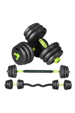 4 Mancuernas 30 Kg Fitness Tech