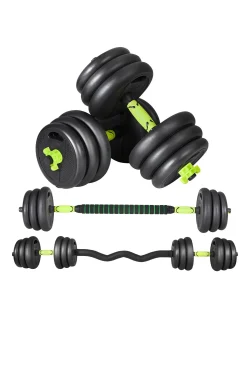 4 Mancuernas 40 Kg Fitness Tech