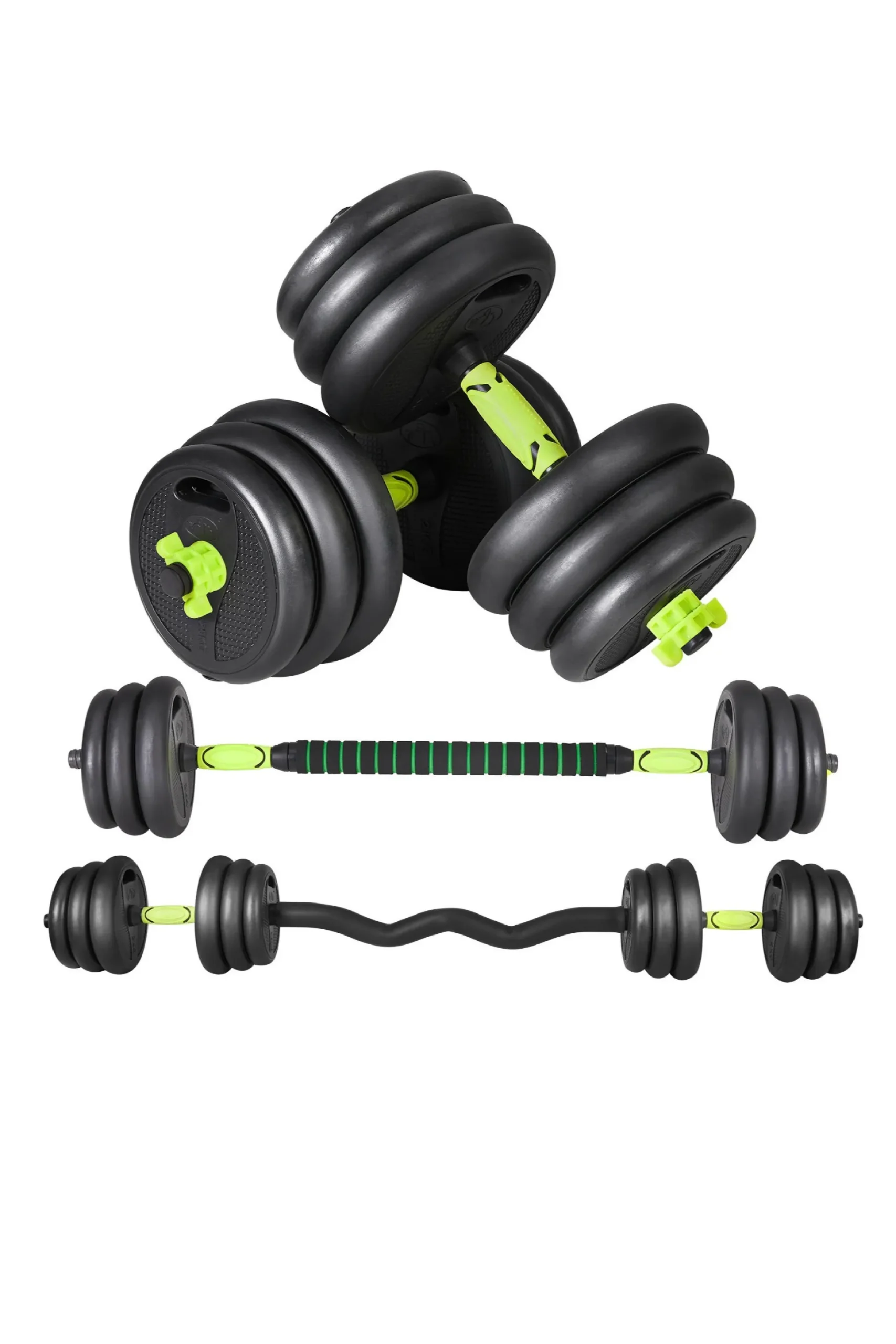 4 Mancuernas 40 Kg Fitness Tech
