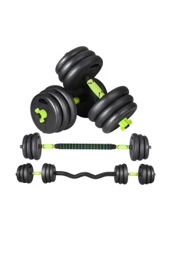 4 Mancuernas 10kg Fitness Tech