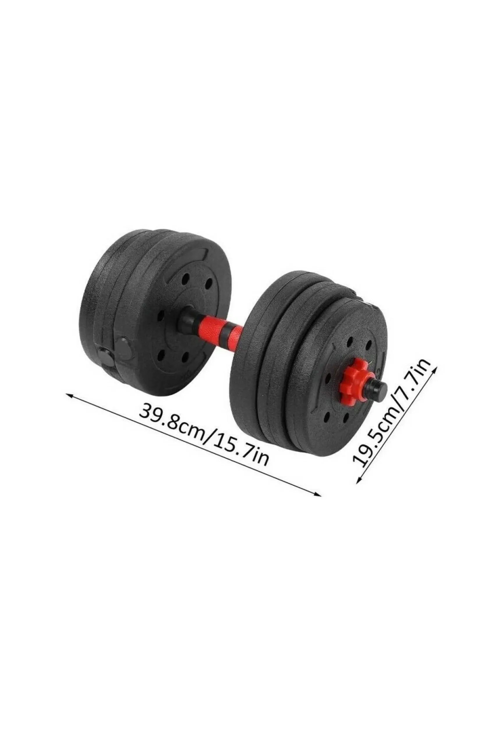 Mancuernas 5kg Plásticas Coshano