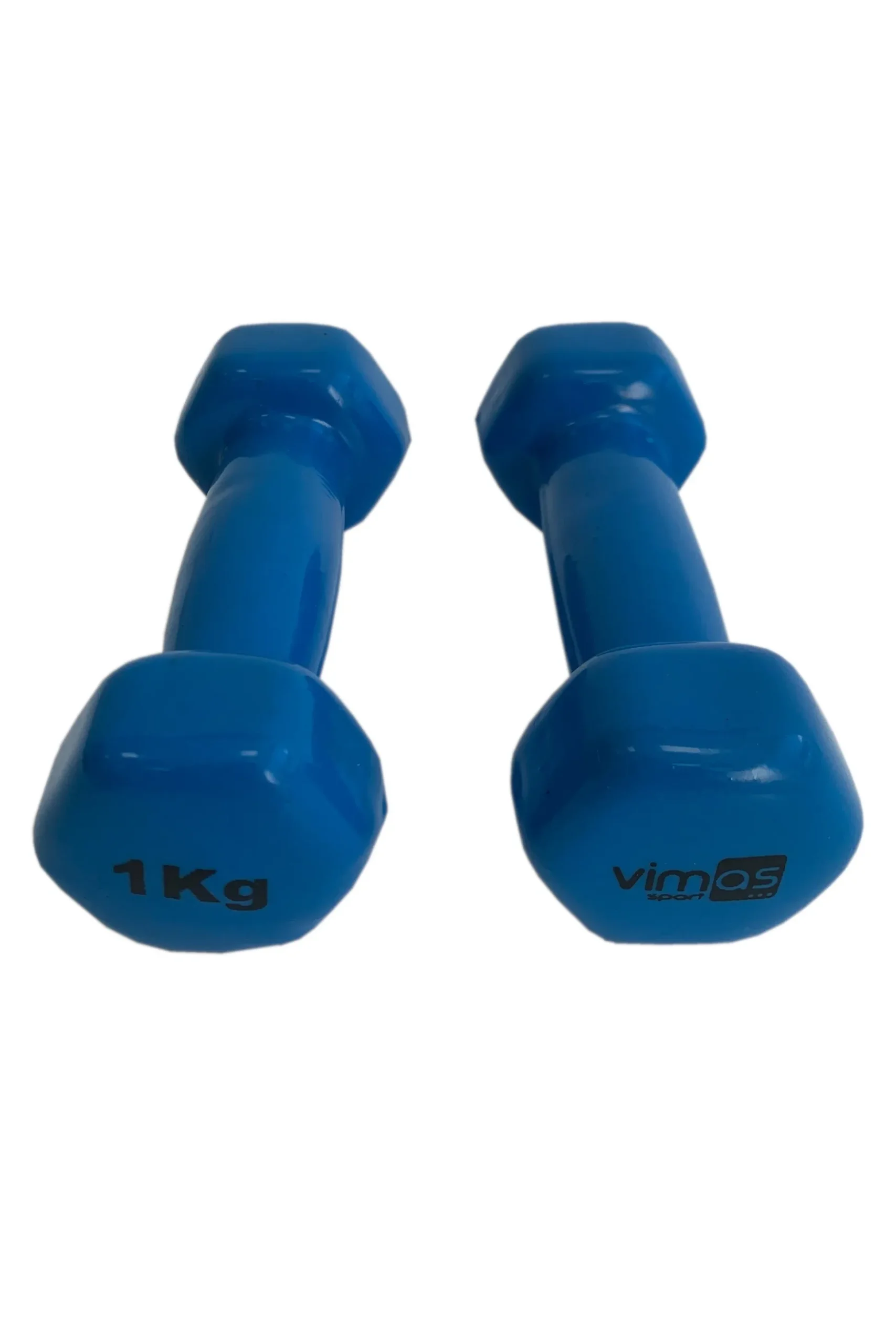 Mancuernas 1kg. Set 2 Unid. Vimas Sport