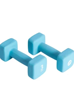 Mancuernas Pure2improve Azul 2x3 Kg